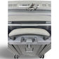 Samsonite Silhouette 18 Hardside Carry On Spinner Suitcase -Silver (Preowned)