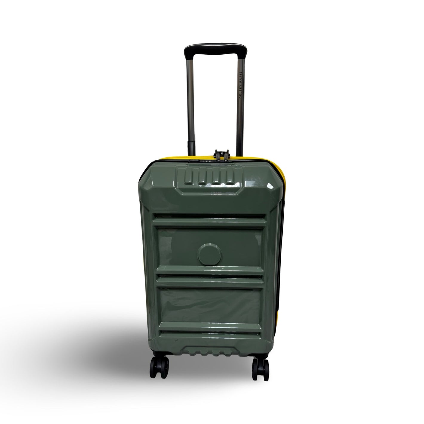 Delsey Paris Rempart 19" Expandable Spinner Carry On - Army Green