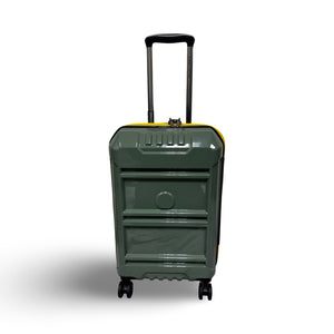 Delsey Paris Rempart 19" Expandable Spinner Carry On - Army Green