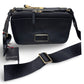 TUMI Voyageur Myla Crossbody - Black/Light gold