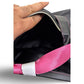 Juicy Couture Black Pink Weekender Duffle Bag Viva La Juicy