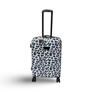 Thalia Sodi Leopard 26'' Expandable Luggage