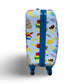 Travelers Club Kid's Hard Side Carry-On Spinner 5 Piece Luggage Set - Icecream