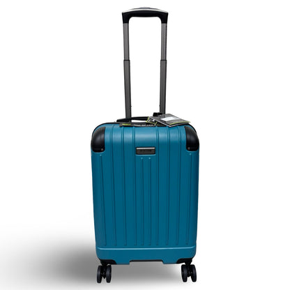 Kenneth Cole Reaction Flying Axis 20" Expandable Carry-on - Midnight Turquoise