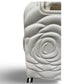 Thalia Sodi Rose Flower 26" Expandable Luggage - White (Preowned)