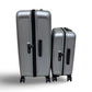 Samsonite Blackstone 2-piece Hardside Expandable Spinner Luggage Set - Silver