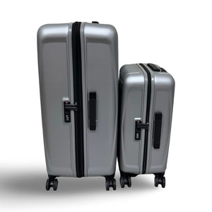 Samsonite Blackstone 2-piece Hardside Expandable Spinner Luggage Set - Silver