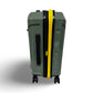 Delsey Paris Rempart 19" Expandable Spinner Carry On - Army Green
