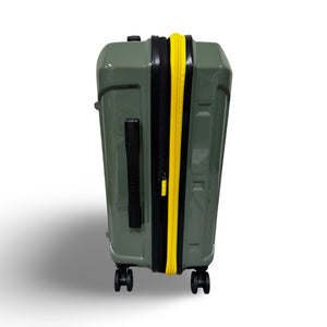 Delsey Paris Rempart 19" Expandable Spinner Carry On - Army Green