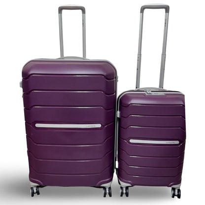 Samsonite Freeform 2-Piece Luggage Set  - Amethyst Purple