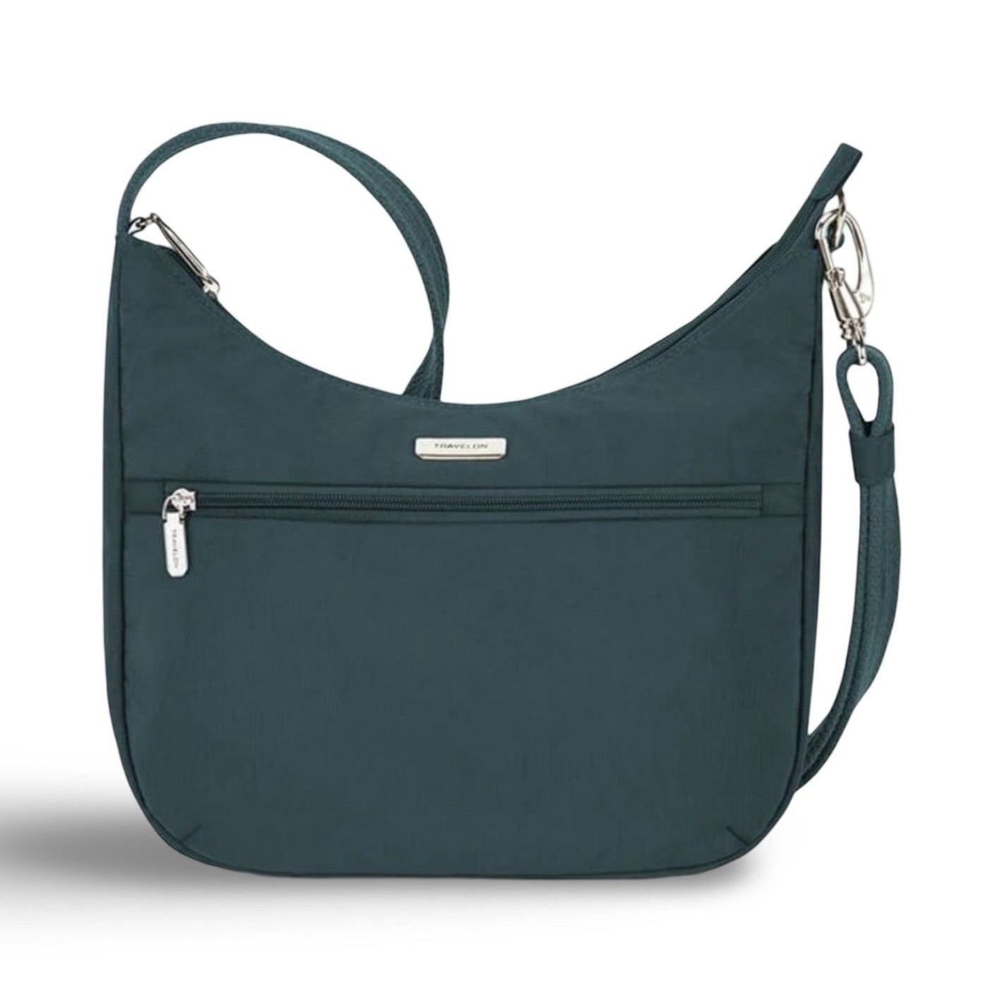 Travelon Anti-Theft Essentials East/West Small Hobo – Peacock