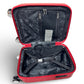 Ted Baker Women's Belle Collection Carry On Luggage - Red