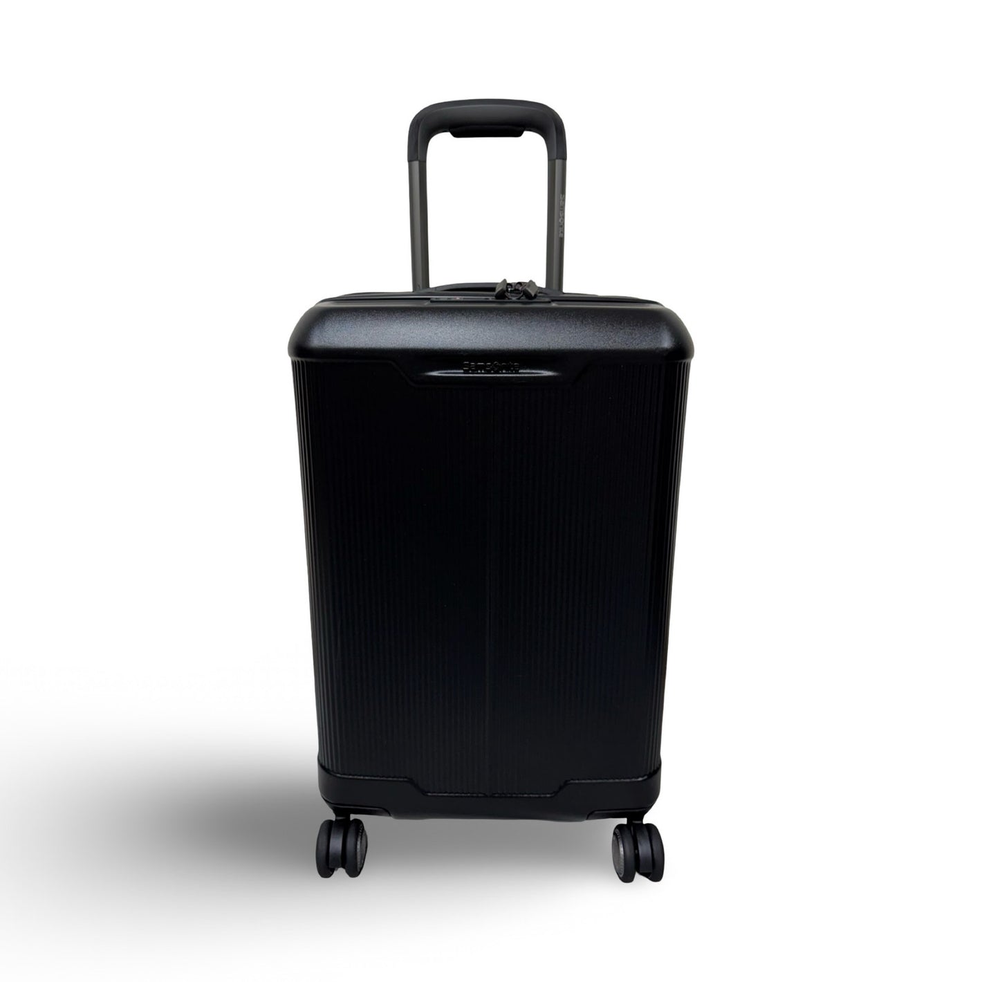 SAMSONITE Silhouette Carry-on Hardside Spinner - Black (Preowned)