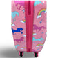 Travelers Club Kid's Carry-on - Rainbow Unicorn