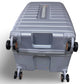 Delsey Shadow 5.0 Trunk 27" Spinner Luggage - Platinum