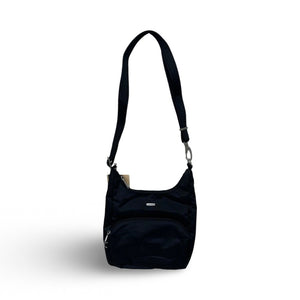 TRAVELON Anti-Theft Classic Essential Messenger- Black
