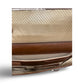 McKlein Double Compartment Leather Laptop Case USA Siamod - Brown