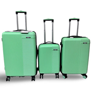 Travelers Club Basette 3-Pc. Hardside Luggage Set - Mint
