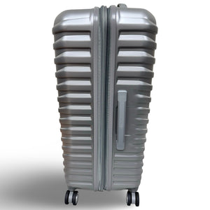 Samsonite Spin Tech 6 Medium Spinner - Aluminum Silver