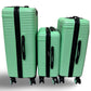Travelers Club Basette 3-Pc. Hardside Luggage Set - Mint