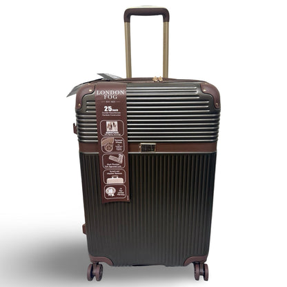 London Fog Brentwood IV 25" Expandable Spinner Hardside - Sedona Bronze