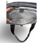 Baggallini Getaway Split Case Duffle Bag - Smoke Twill