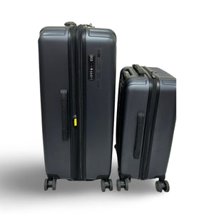 Delsey Paris Accelerate 2-piece Hard side Luggage Set - Dark Grey