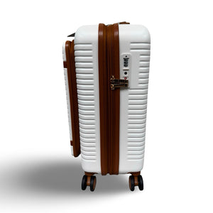 Elle Escape 22.5" Expandable Carry-On Suitcase with Front Laptop Pocket