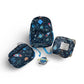 TRAVELERS CLUB Kid's Hard Side Carry-On Spinner 5 Piece Luggage Set – Space