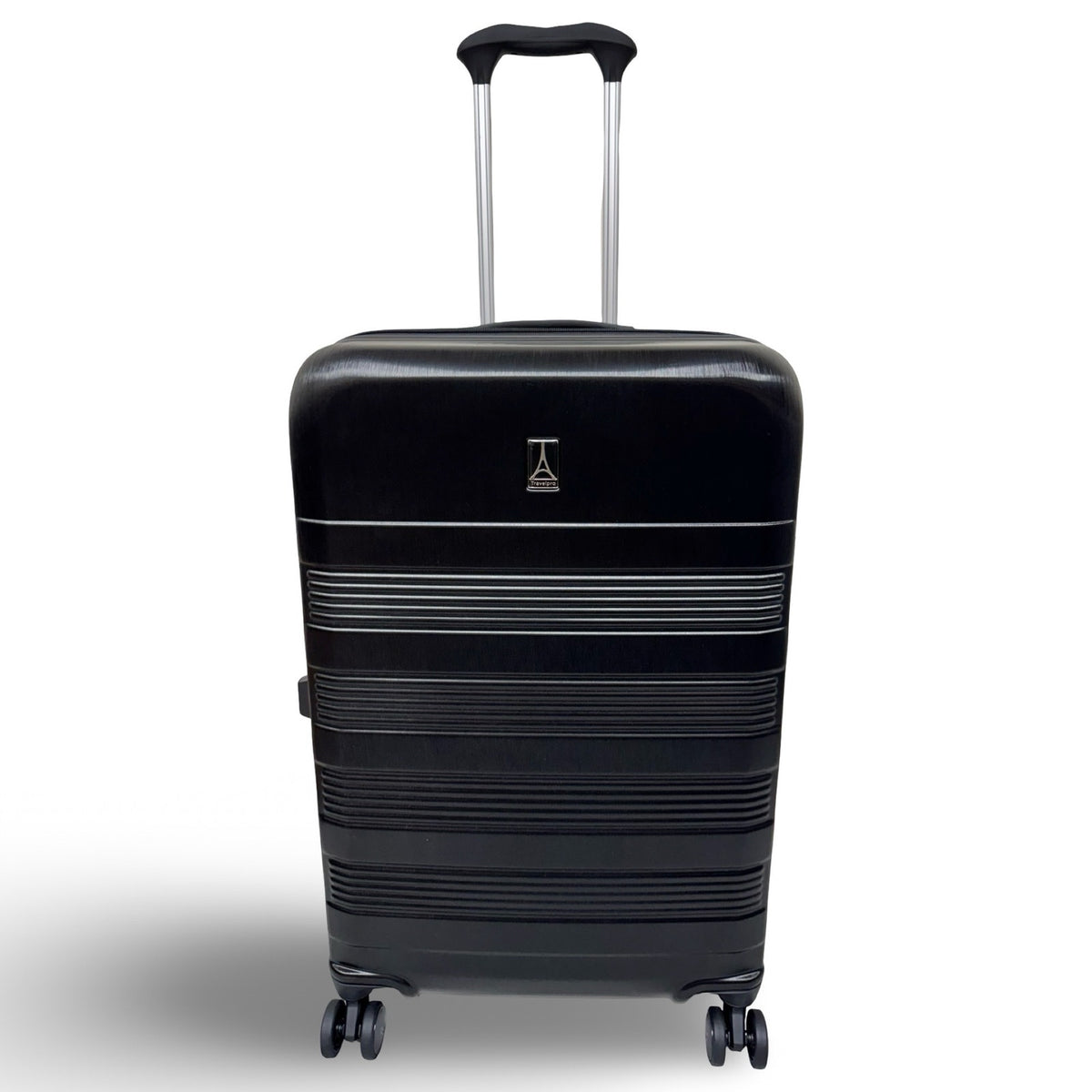 Travelpro WalkAbout 7 Medium Hardside Check-in Spinner - Black