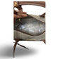 London Fog Cambridge 16" Duffle - Olive Houndstooth