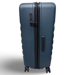 Antler Icon Stripe Large Suitcase -Indigo Blue