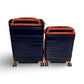 Travelers Club Navigate Collection 2pc Rolling Hard Case Collection