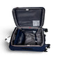 Delsey Paris Helium DLX 22" Spinner Carry On Suitcase – Blue