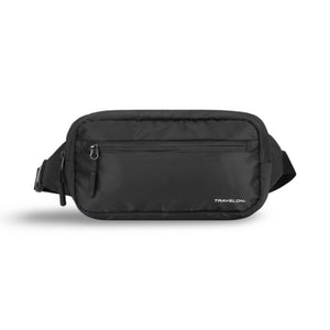 TRAVELON World Travel Essentials Convertible Sling/Waist Pack - Black