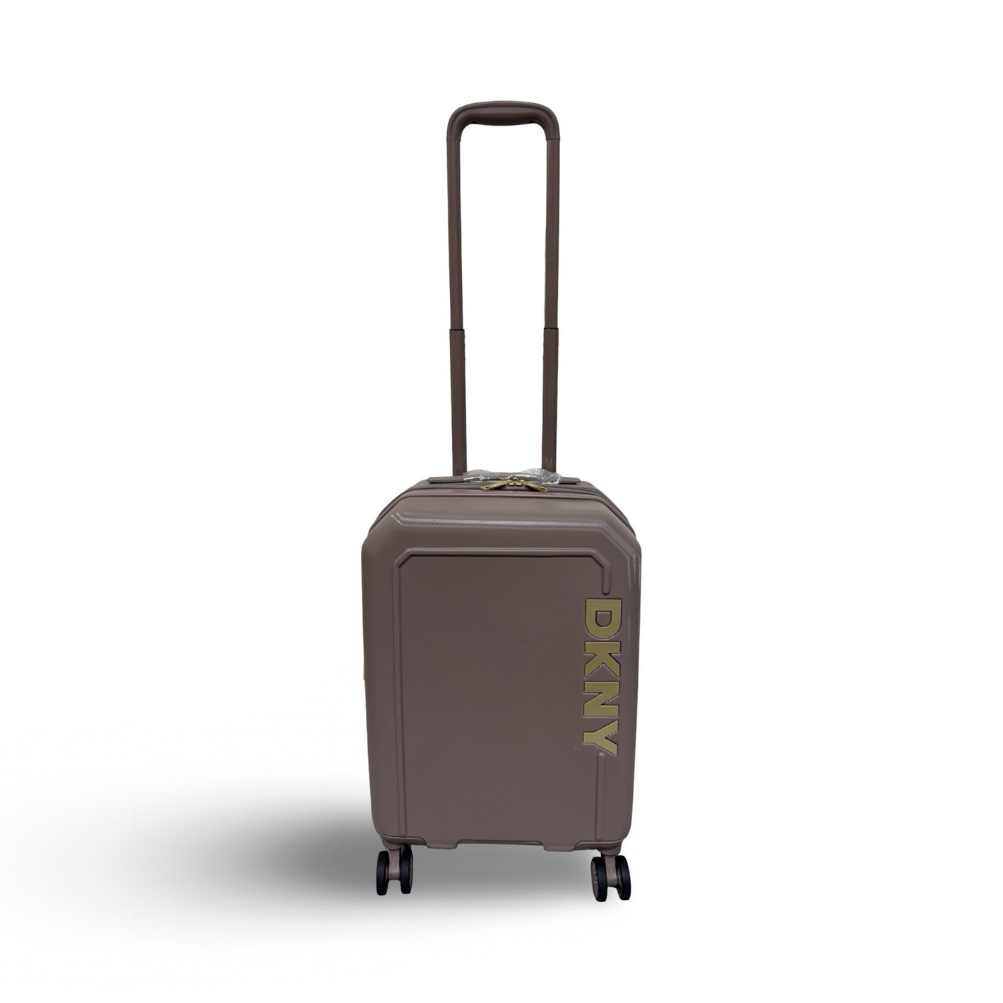 DKNY Clean Cut Small Carry-on Spinner - Ash