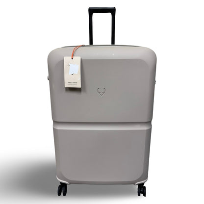 Antler Single Stripe Large Luggage - Taupe