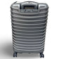 Samsonite Spin Tech 6 Medium Spinner - Aluminum Silver (Preowned)