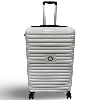 Delsey Paris Cruise 3.0 28" Expandable Spinner Suitcase - Ivory