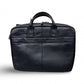Samsonite Classic Leather Slim Brief– Black