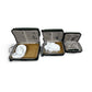 Antler Icon Stripe Expandable 3 Piece Luggage Set - Green
