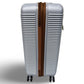 Delsey Freestyle 24" Expandable Spinner Upright Suitcase - Platinum