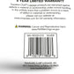 M&A Luggage 20" TSA-Lock Wide Trolley Rolling Carry-On