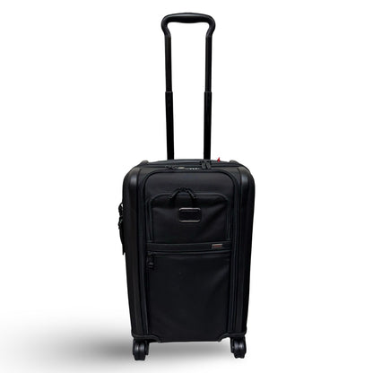 Tumi Alpha 3 International Dual Access 4 Wheeled Carry-On - Black