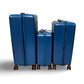 Bric's Ferrara 3 Piece Spinner Suitcase Set - Denim