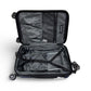 BROOKSTONE Nelson 21" Hardside Carry-On Luggage with Charging Port - Navy