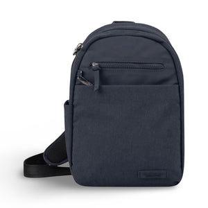 TRAVELON Anti-Theft Metro Sling - Navy Heather