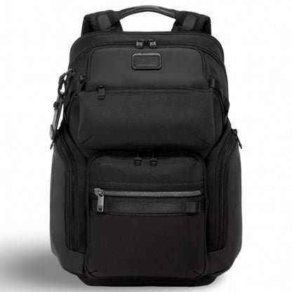 TUMI Alpha Bravo Nomadic Backpack - Black
