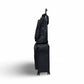 Delsey Storm Plus 2-piece Under Seater & Carry-On Set – Black (USED)