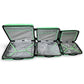 Travelers Club Basette 3-Pc. Hardside Luggage Set - Mint